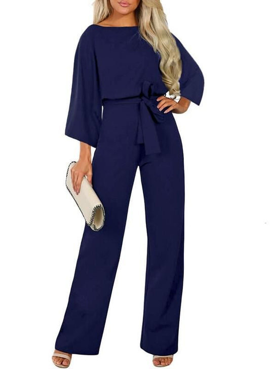 QUIRINE | Elegante Jumpsuit – Stijlvol, Comfortabel & Veelzijdig