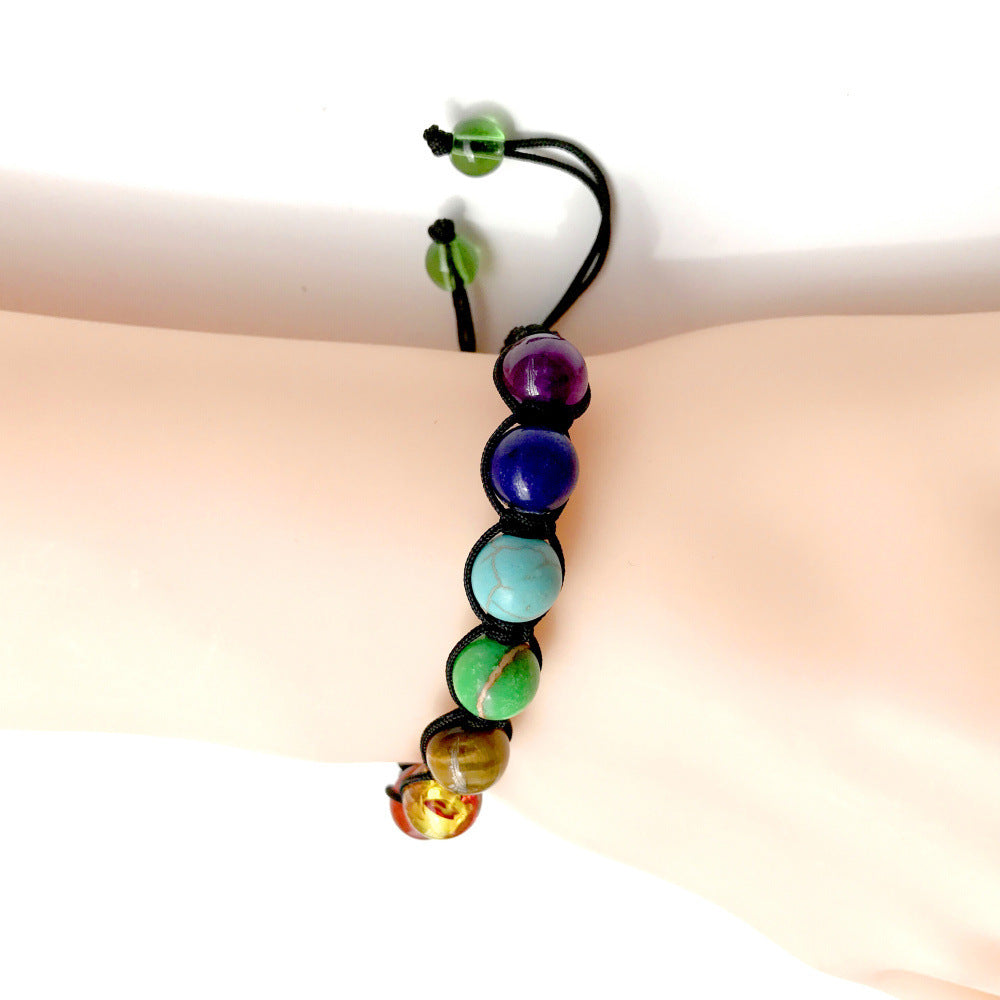 LAYLA | Chakra Armband – Balancerende Natuursteen Sieraden voor Energie en Harmonie