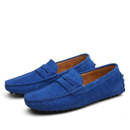 MILANO | Heren Loafers  – Suède Instappers met Comfortzool