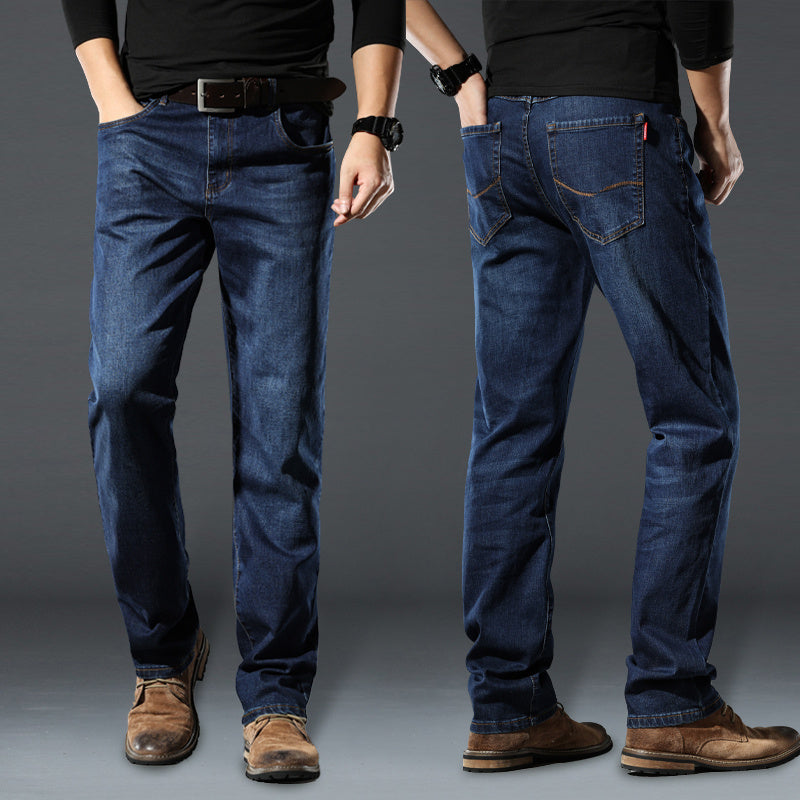 CLINT | Straight-Leg Herenjeans – Comfortabele Pasvorm & Slank Effect