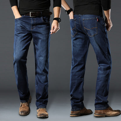 CLINT | Straight-Leg Herenjeans – Comfortabele Pasvorm & Slank Effect