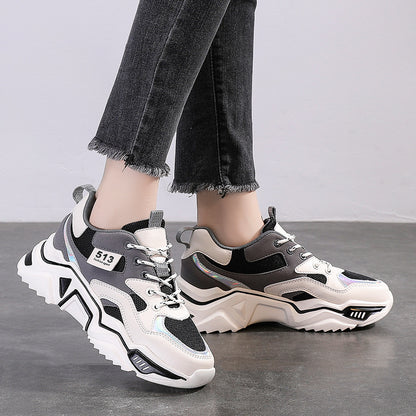 KIKKA | Chunky Dames Sneakers – Sportieve Mode-Sneaker