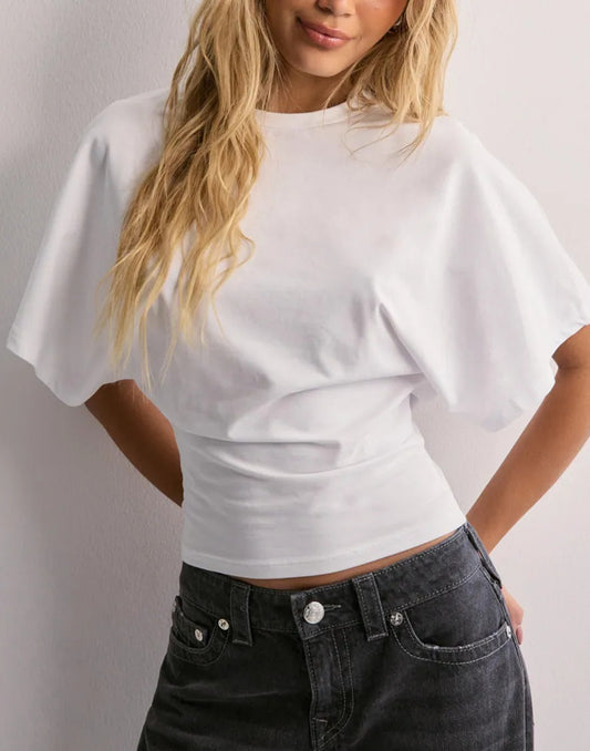 ZINZI | Vleermuismouwen T-shirt – Comfort & Stijl in Eén