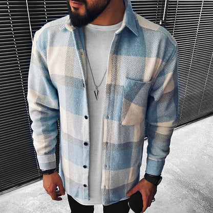 ROBERT | Trendy Heren Overhemd – Stijlvol & Comfortabel