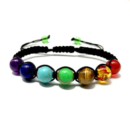 LAYLA | Chakra Armband – Balancerende Natuursteen Sieraden voor Energie en Harmonie