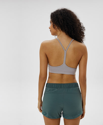 KANYA | Sportieve Yoga Crop Top – Naadloze Comfort Fit