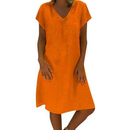 CATRIEN | Boho Zomerjurk – Licht, Los & Stralend ☀️