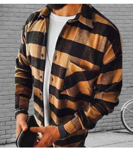 ROBERT | Trendy Heren Overhemd – Stijlvol & Comfortabel