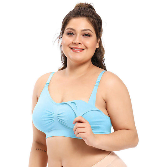 CATHY | Elastische Beugelloze Bh – Zacht, Naadloos & Praktisch (2XL t/m 4XL)