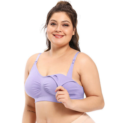 CATHY | Elastische Beugelloze Bh – Zacht, Naadloos & Praktisch (2XL t/m 4XL)