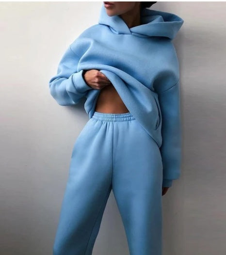 CHRISTY | Trendy Oversized Joggingpak – Comfort & Stijl in Één!