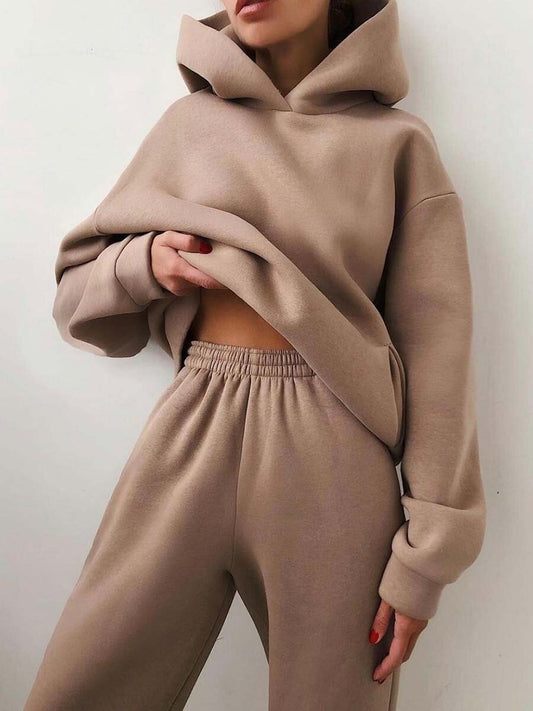 CHRISTY | Trendy Oversized Joggingpak – Comfort & Stijl in Één!