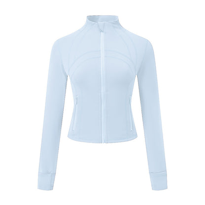BIBI | Define Active Sportjack – Stretch Jacket met Gouden Rits