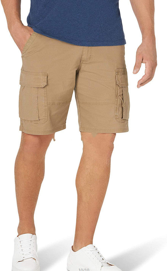STIJN | Cargo Short Heren - Katoenen Korte Broek met Zakken - Camouflage en Kleuren