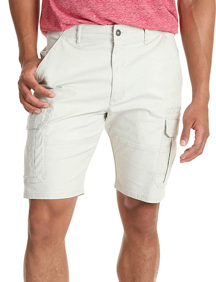STIJN | Cargo Short Heren - Katoenen Korte Broek met Zakken - Camouflage en Kleuren