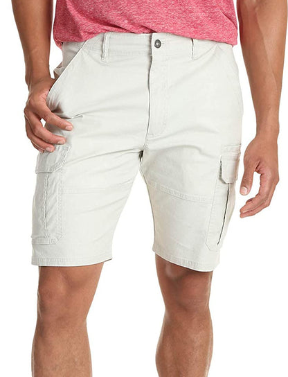 STIJN | Cargo Short Heren - Katoenen Korte Broek met Zakken - Camouflage en Kleuren