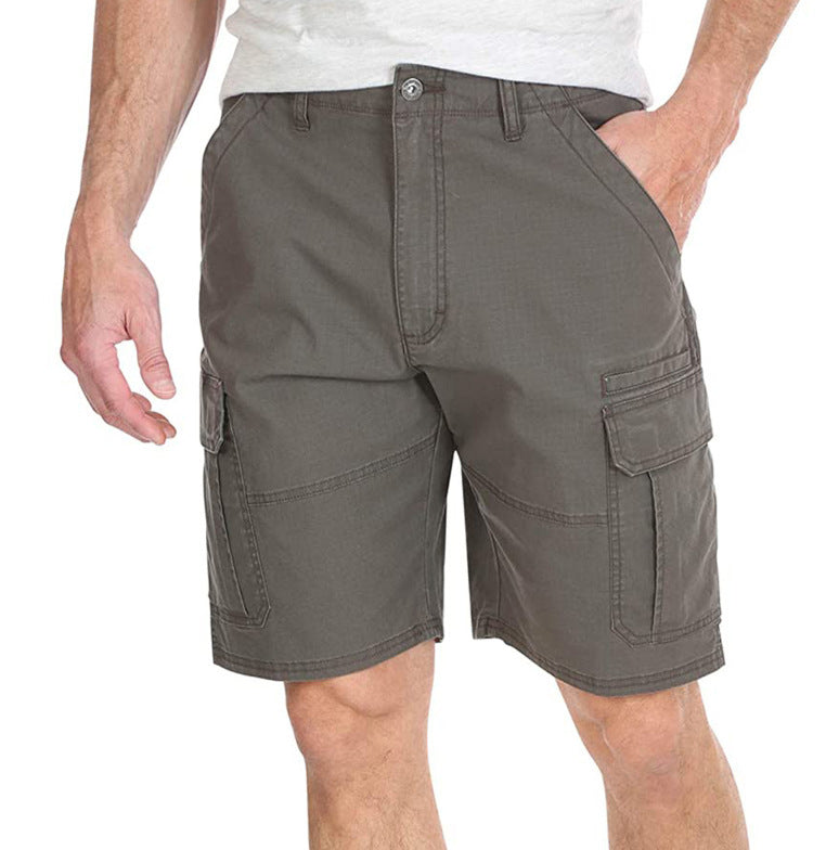 STIJN | Cargo Short Heren - Katoenen Korte Broek met Zakken - Camouflage en Kleuren