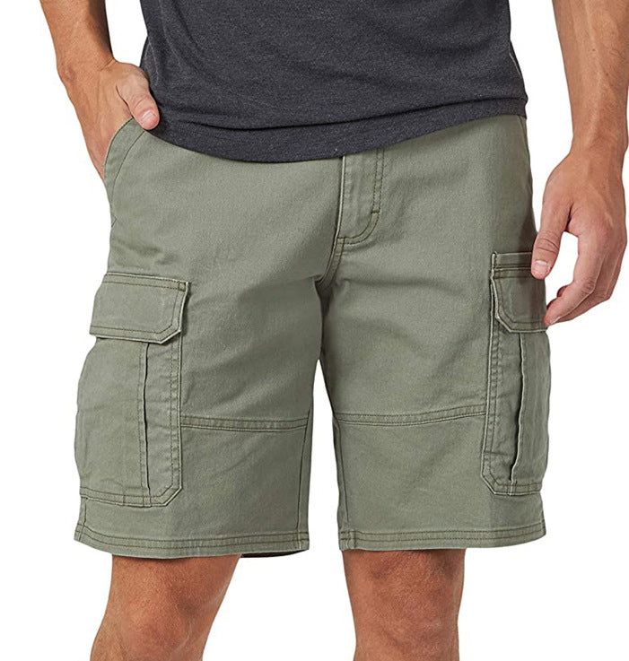STIJN | Cargo Short Heren - Katoenen Korte Broek met Zakken - Camouflage en Kleuren
