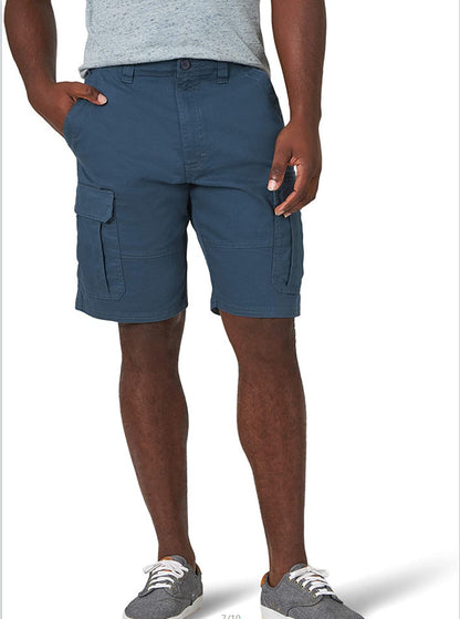 STIJN | Cargo Short Heren - Katoenen Korte Broek met Zakken - Camouflage en Kleuren