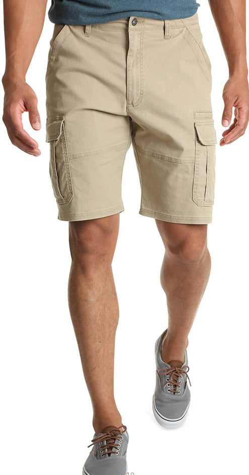 STIJN | Cargo Short Heren - Katoenen Korte Broek met Zakken - Camouflage en Kleuren