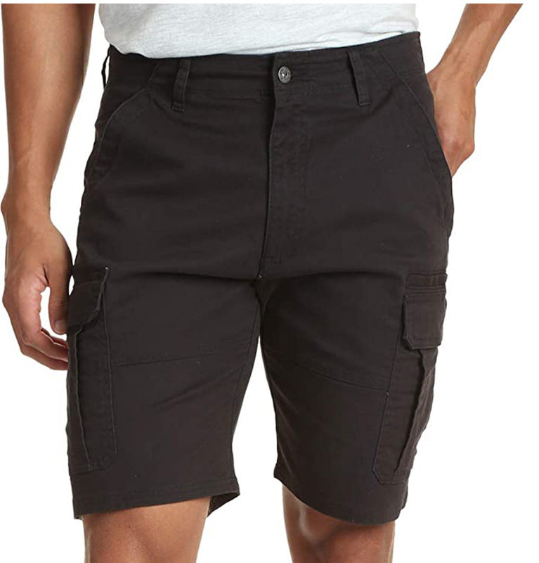 STIJN | Cargo Short Heren - Katoenen Korte Broek met Zakken - Camouflage en Kleuren