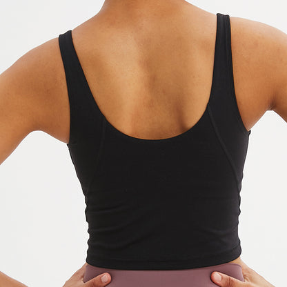 AISHA | Sport Crop Top – Naadloos, Ademend & Ondersteunend