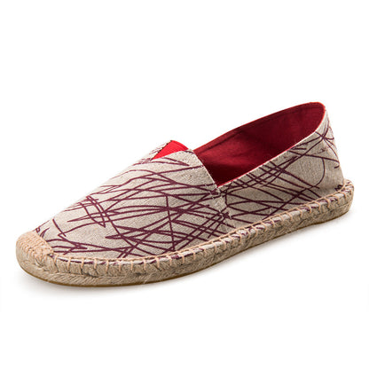 KRIS | Unisex Espadrilles – Stijlvolle Zomerschoenen in Diverse Kleuren & Designs