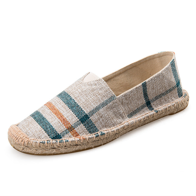 KRIS | Unisex Espadrilles – Stijlvolle Zomerschoenen in Diverse Kleuren & Designs