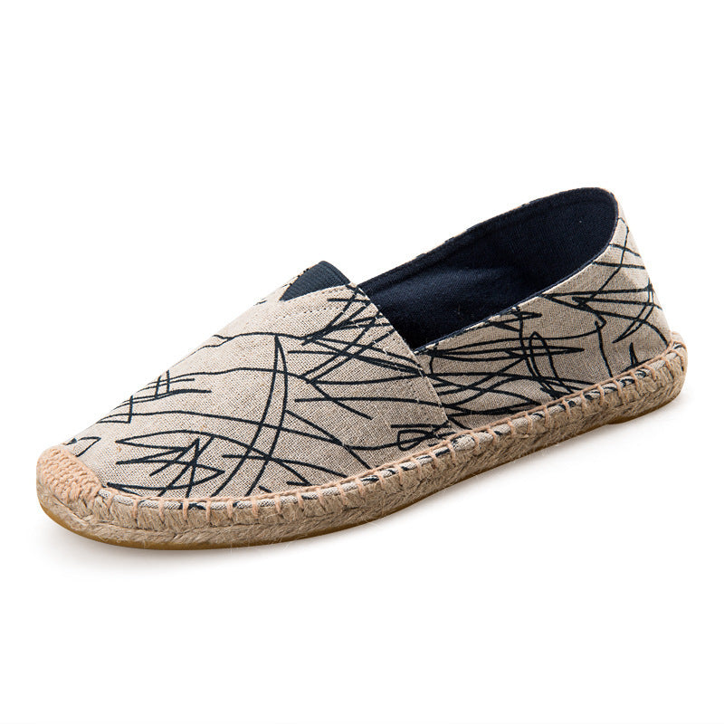 KRIS | Unisex Espadrilles – Stijlvolle Zomerschoenen in Diverse Kleuren & Designs