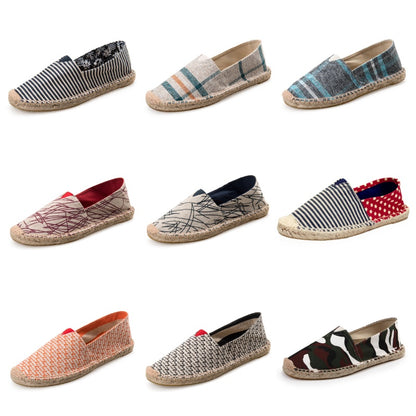 KRIS | Unisex Espadrilles – Stijlvolle Zomerschoenen in Diverse Kleuren & Designs