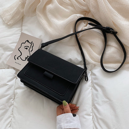 JUNA | Minimalistische Schoudertas – Vegan Leer | Everyday Essential