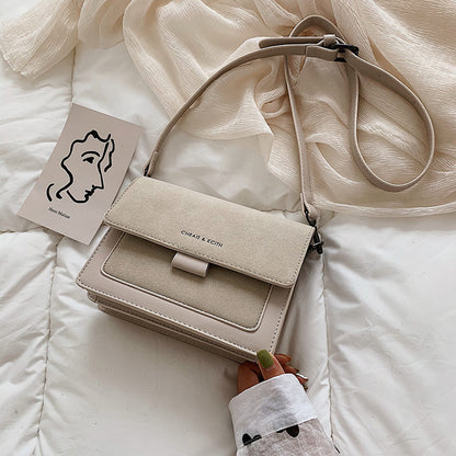 JUNA | Minimalistische Schoudertas – Vegan Leer | Everyday Essential