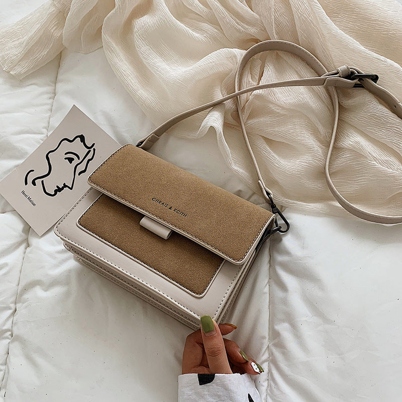 JUNA | Minimalistische Schoudertas – Vegan Leer | Everyday Essential