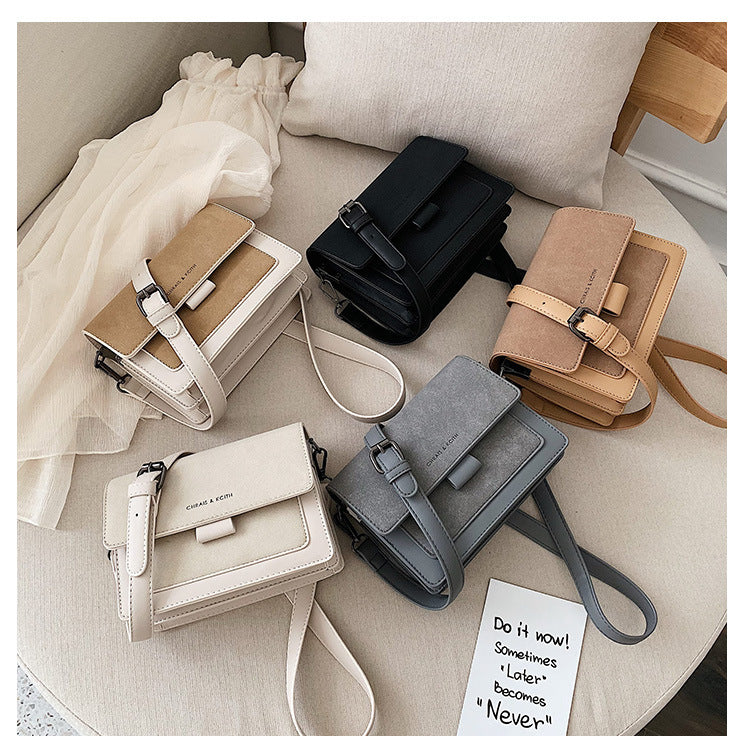 JUNA | Minimalistische Schoudertas – Vegan Leer | Everyday Essential