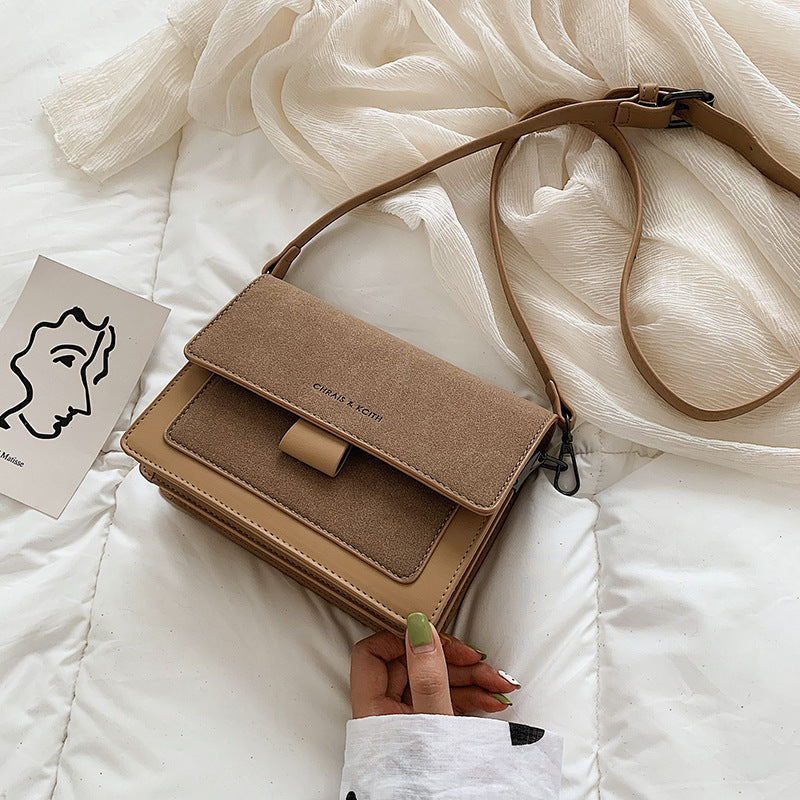 JUNA | Minimalistische Schoudertas – Vegan Leer | Everyday Essential
