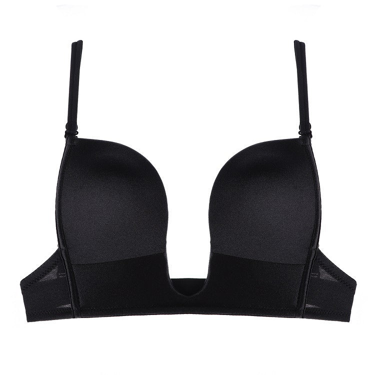 CHERIE | Plunge BH – Onzichtbare Push-up BH met Diepe U-Vorm