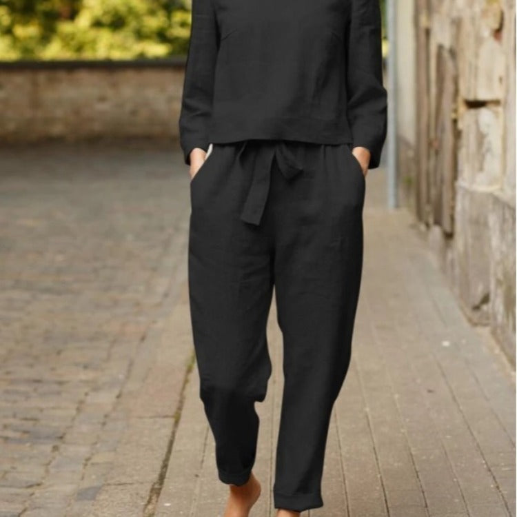 SIMI | Luxe co-ord Set – Stijlvolle Two-Piece voor Zomer & Lounge