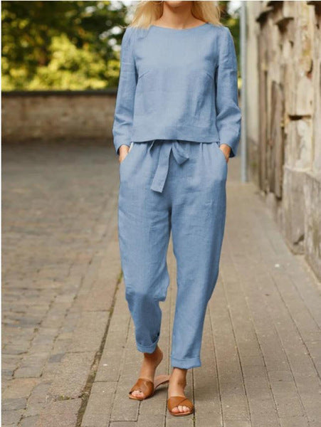 SIMI | Luxe co-ord Set – Stijlvolle Two-Piece voor Zomer & Lounge