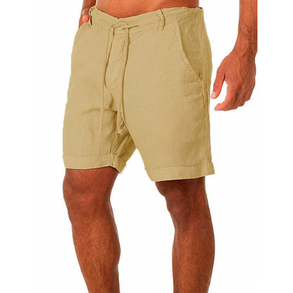 DAVEY | Linnen Heren Short – Stijlvol en zomerklaar