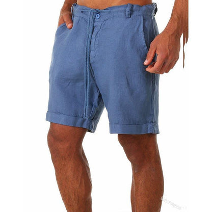 DAVEY | Linnen Heren Short – Stijlvol en zomerklaar