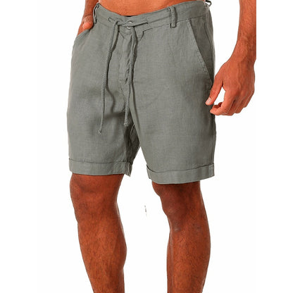 DAVEY | Linnen Heren Short – Stijlvol en zomerklaar