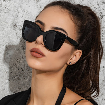 VINCENZA | Oversized Fashion Zonnebril – Trendy & UV-beschermend