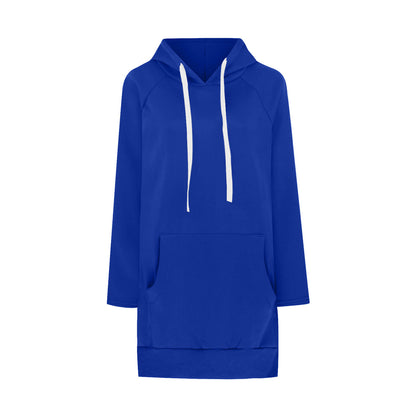 CHARLOTTE | Oversized Hoodie Jurk met Capuchon – Comfortabel & Stijlvol