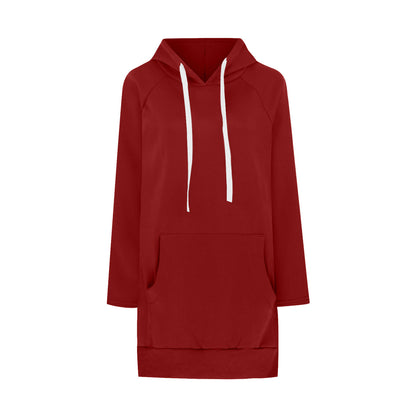 CHARLOTTE | Oversized Hoodie Jurk met Capuchon – Comfortabel & Stijlvol