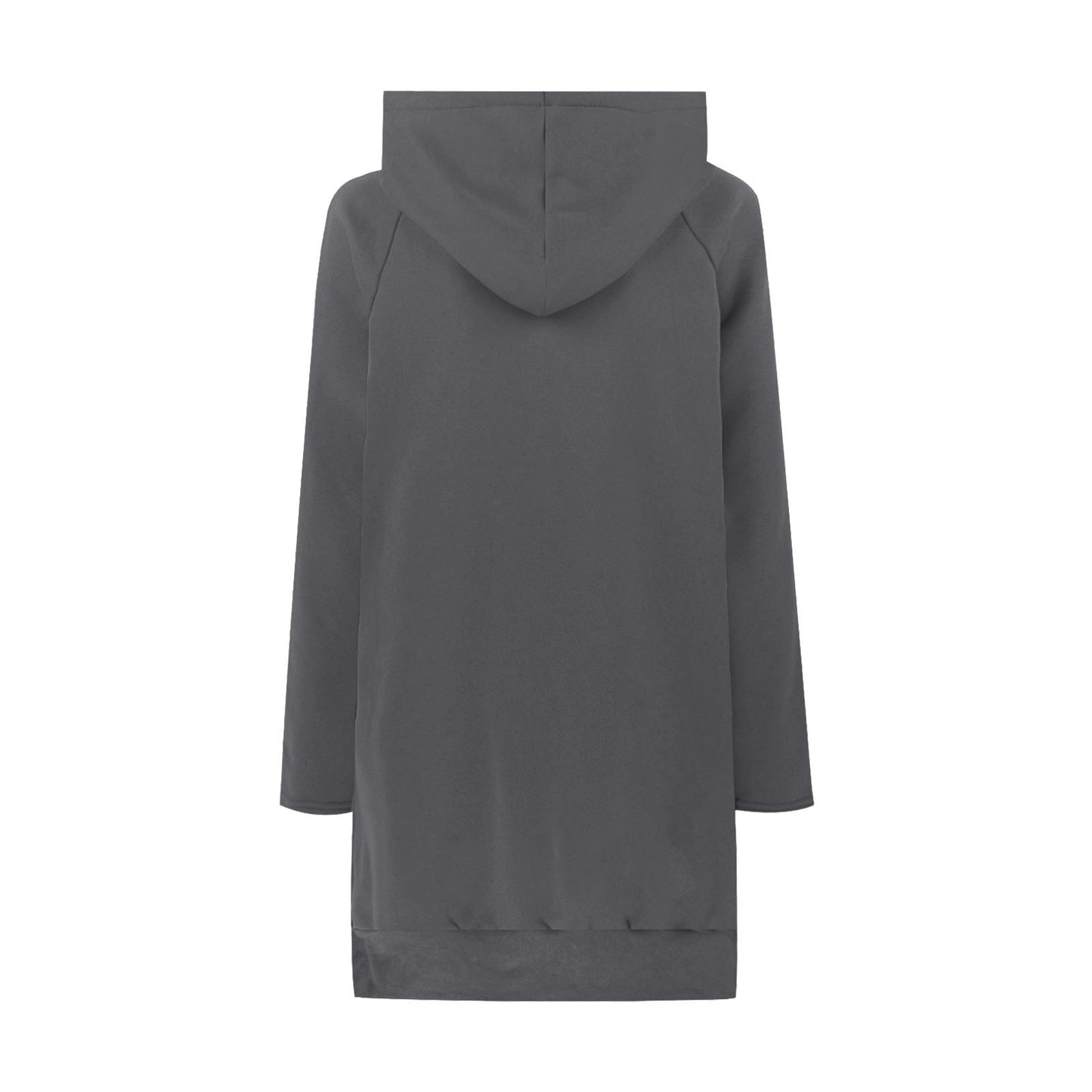 CHARLOTTE | Oversized Hoodie Jurk met Capuchon – Comfortabel & Stijlvol