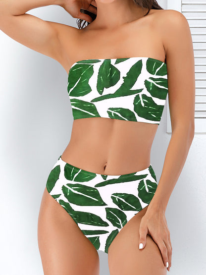 XENNA | Bandeau Bikini - Elegante en Naadloze Zomerlook voor Dames