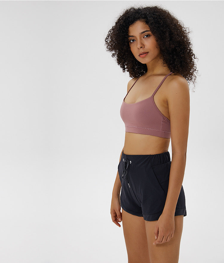 KANYA | Sportieve Yoga Crop Top – Naadloze Comfort Fit