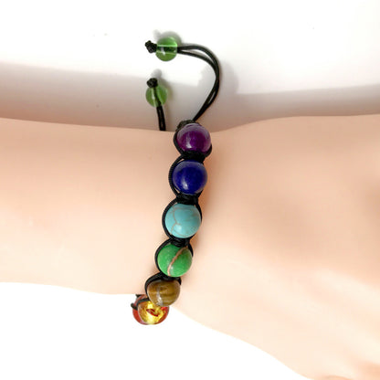 LAYLA | Chakra Armband – Balancerende Natuursteen Sieraden voor Energie en Harmonie