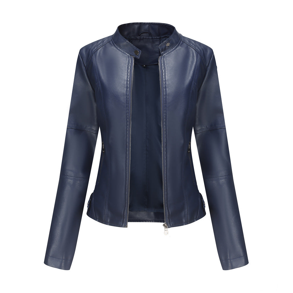 IGONE | Leren Dames Bikerjack – Stoer & Elegant | Perfecte Pasvorm & Tijdloos Design