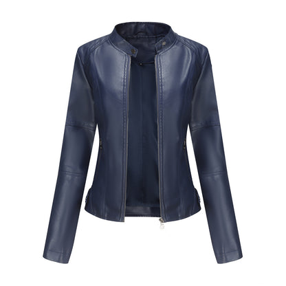 IGONE | Leren Dames Bikerjack – Stoer & Elegant | Perfecte Pasvorm & Tijdloos Design